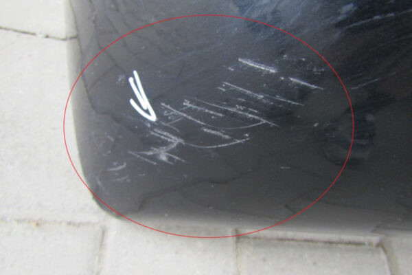 Bumper BMW X3 G01 M-Pakket M Pakket 17-21 Voorbumper MZ891