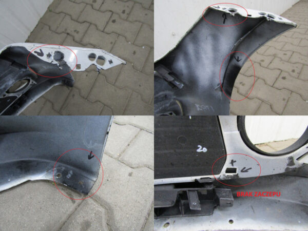 Bumper   BMW 3 F30 F31 11-15  7308401 5111 voorbumper  PJ598