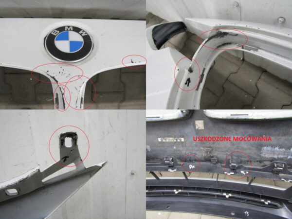 Bumper   BMW 3 F30 F31 11-15  7308401 5111 voorbumper  PJ598