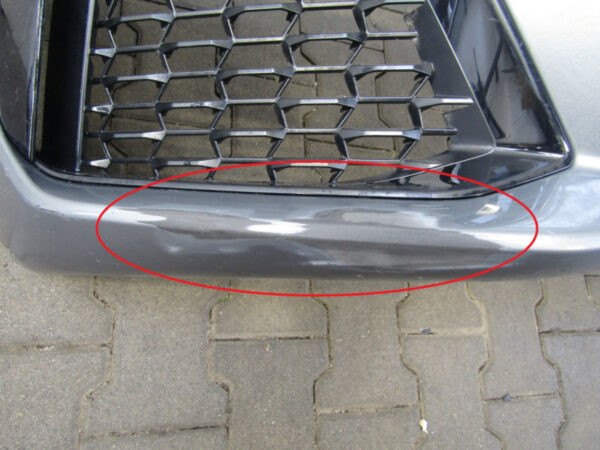 Bumper BMW 5 G30 G31 M-Pakket M Pakket FACELIFT LCI 20- Voorbumper Q4728