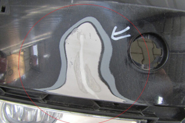 Bumper Skoda Octavia 3 III 5E0 12-16 Voorbumper MZ1029