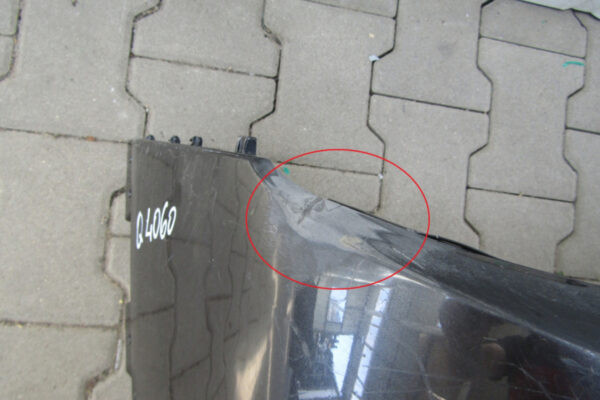 Bumper BMW X4 F26 14-18   Voorbumper   Q4060