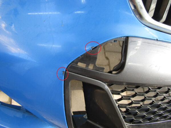 Bumper BMW X2 F39 M-Pakket M Pakket 18- 51118069086 Voorbumper PJ21
