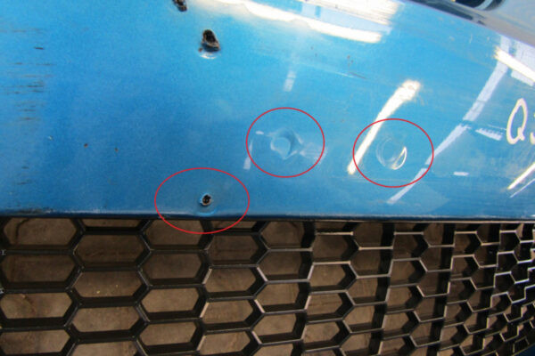 Bumper BMW 2 M2 F87 M-Power 15-  Voorbumper  Q3282