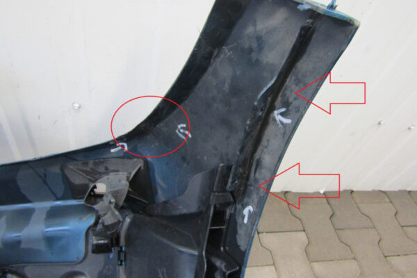 Bumper BMW 2 M2 F87 M-Power 15-  Voorbumper  Q3282