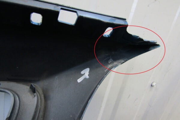 Bumper BMW 2 M2 F87 M-Power 15-  Voorbumper  Q3282