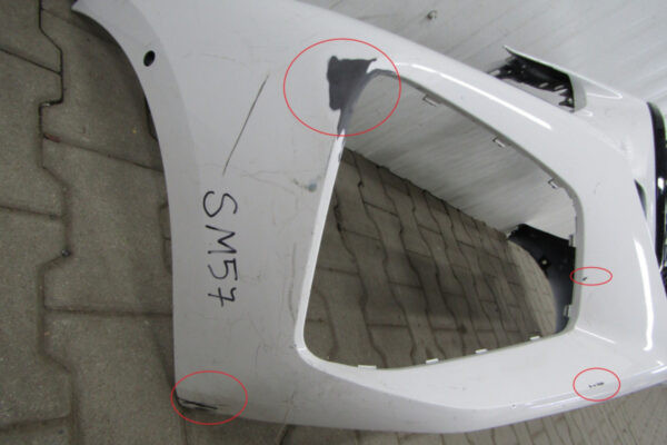 Bumper BMW 4 G22 G23 M-Pakket M Pakket Voorbumper SM57