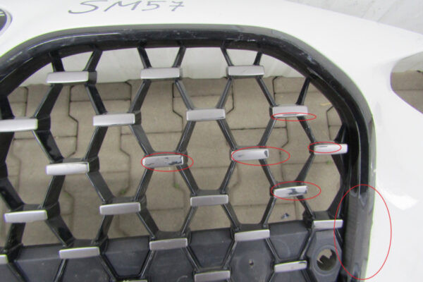 Bumper BMW 4 G22 G23 M-Pakket M Pakket Voorbumper SM57