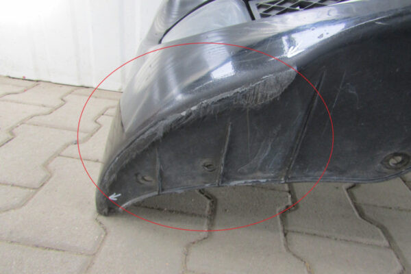 Bumper  BMW 5 F10 F11 10-13   Voorbumper  MZ793