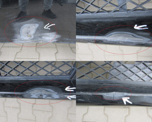 Bumper  BMW 5 F10 F11 10-13   Voorbumper  MZ793