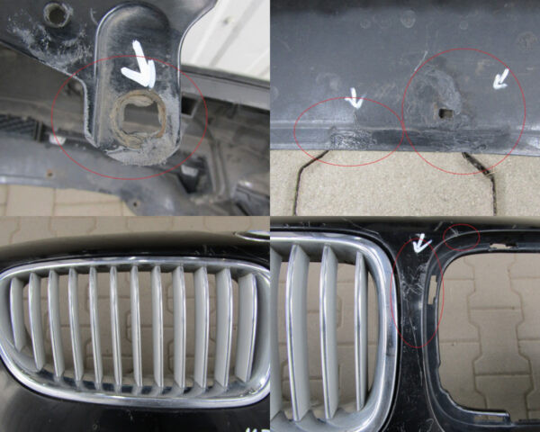 Bumper  BMW 5 F10 F11 10-13   Voorbumper  MZ793