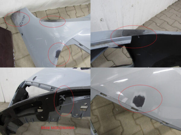 Bumper BMW 2 G42 COUPE M-Pakket M Pakket- CARBON  51118098195  Voorbumper PJ608