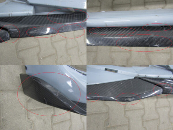 Bumper BMW 2 G42 COUPE M-Pakket M Pakket- CARBON  51118098195  Voorbumper PJ608