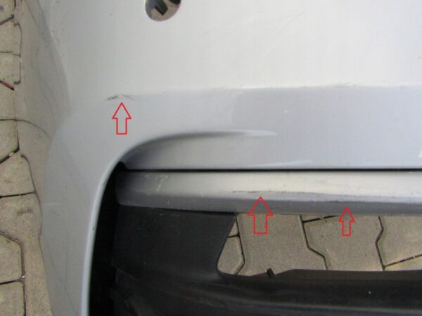 Bumper BMW 5 G30 G31 17-9607705893 Voorbumper KS1446
