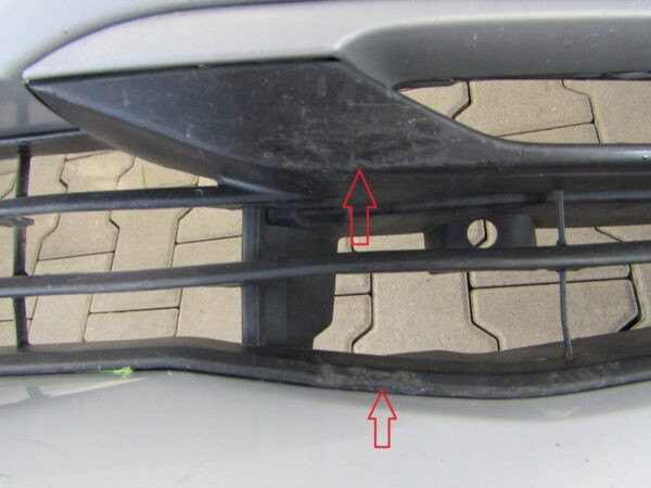 Bumper BMW 5 G30 G31 17-9607705893 Voorbumper KS1446