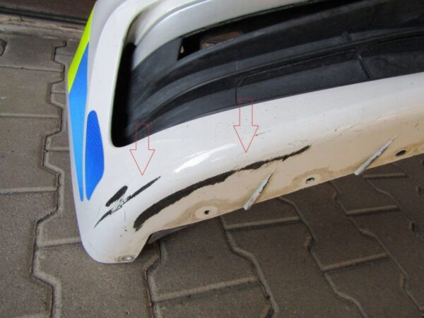 Bumper BMW 5 G30 G31 17-9147211107 Voorbumper JK3242