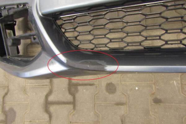 Bumper BMW 5 G30 G31 M-Pakket M Pakket 17-20 Voorbumper KJ8632