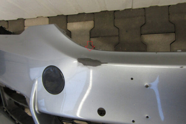 Bumper BMW 5 G30 G31 M-Pakket M Pakket 17-20 Voorbumper KJ8632