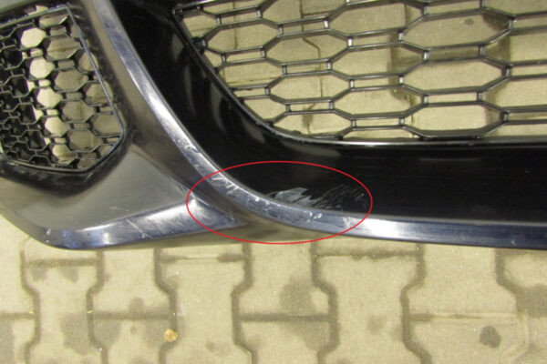 Bumper BMW 5 G30 G31 M-Pakket M Pakket 17-20 Voobumper KJ8633