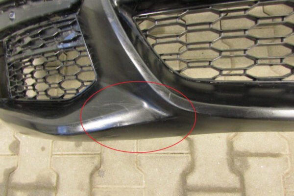 Bumper BMW 5 G30 G31 M-Pakket M Pakket 17-20 Voorbumper KJ8634