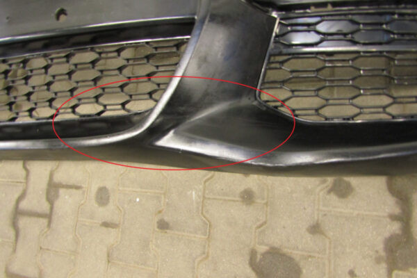 Bumper BMW 5 G30 G31 M-Pakket M Pakket 17-20 Voorbumper KJ8634