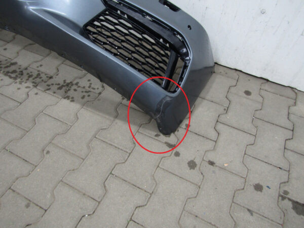 Bumper BMW 5 G30 G31 M-Pakket M Pakket 17-20 5111-8064928 Voorbumper KJ11123