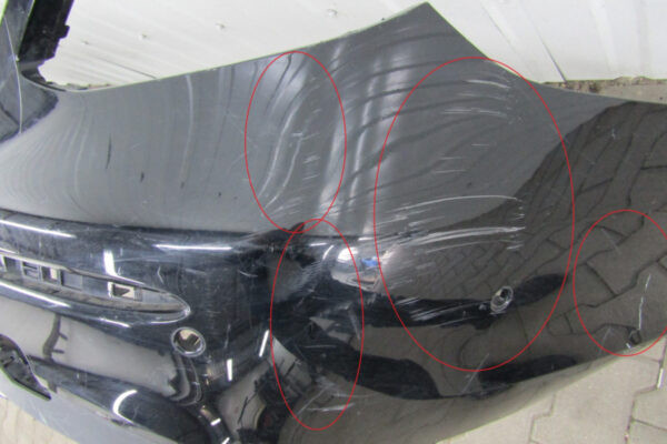 Bumper Mercedes E Klasse W213 213 Sedan AMG 16-21 A2138850001 Achterbumper