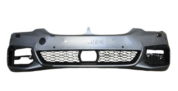 Bumper BMW 5 G30 G31 M-Pakket M Pakket 17-20 Voorbumper KJ8632