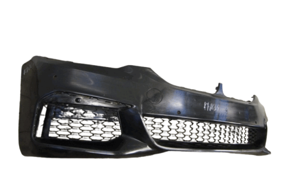Bumper BMW 5 G30 G31 M-Pakket M Pakket 17-20 Voorbumper KJ8634