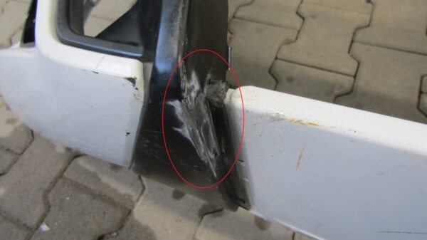 Bumper BMW G01 X3 M-Pakket M Pakket FACELIFT 21-Voorbumper Q2933