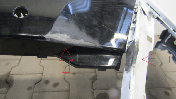 Bumper BMW G01 X3 M-Pakket M Pakket FACELIFT 21-Voorbumper Q2933