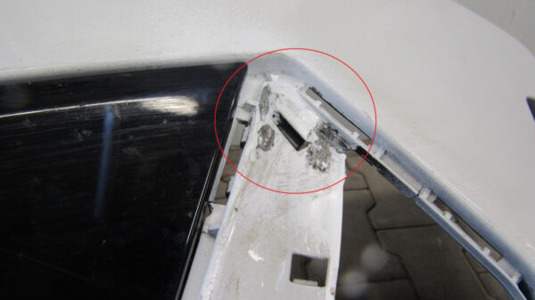 Bumper BMW G01 X3 M-Pakket M Pakket FACELIFT 21-Voorbumper Q2933
