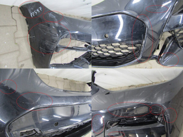 Bumper BMW X3 G01 M-Pakket M Pakket 17-21 5111139605-14 Voorbumper PJ597