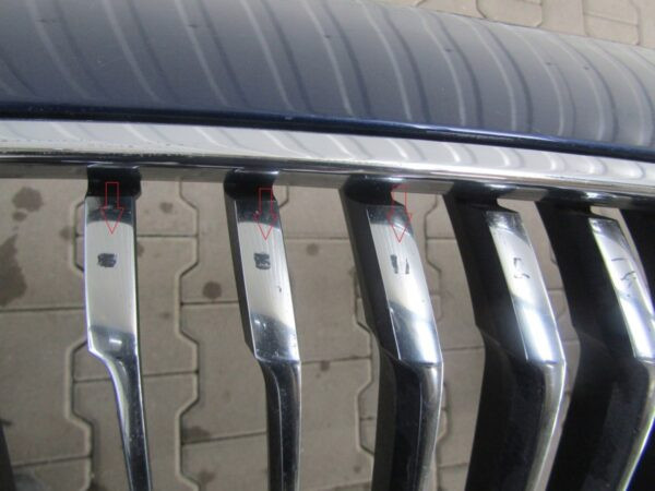 Bumper BMW 6 F12 F13 Facelift LCI 9837655710 Voorbumper JK4127