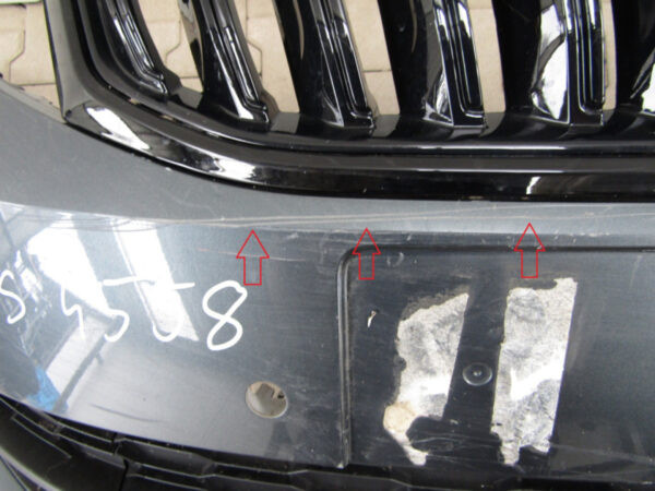 Bumper Skoda Octavia 3 III Facelift 5E0 16- 5e0807221 Voorbumper KS4558