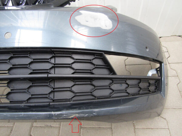 Bumper Skoda Octavia 3 III Facelift 5E0 16- 5e0807221 Voorbumper KS4558