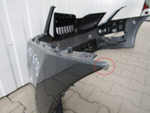 Bumper Skoda Octavia 3 III Facelift 5E0 16- 5e0807221 Voorbumper KS4558
