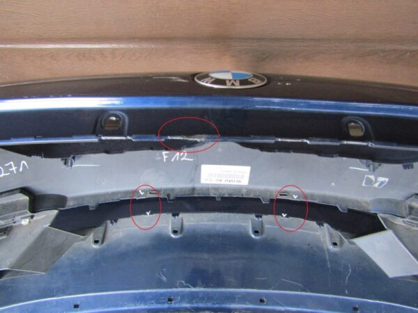 Bumper BMW 6 F12 F13 8502291850 Voorbumper Z1271
