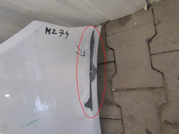 Bumper BMW 7 F01 F02 08-12 Voorbumper MZ74