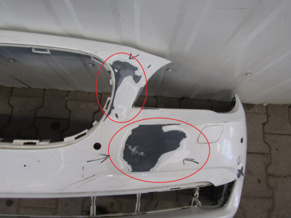 Bumper BMW 7 F01 F02 08-12 Voorbumper MZ74