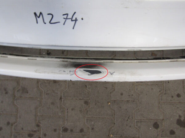 Bumper BMW 7 F01 F02 08-12 Voorbumper MZ74