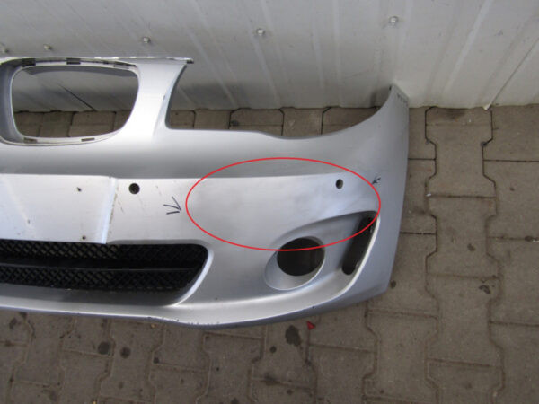 Bumper BMW 1 E82 88 COUPE CABRIO FACELIFT 11-13 Voorbumper MZ75