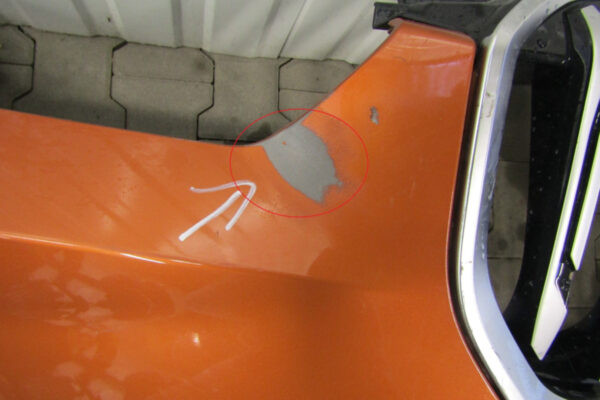 Bumper BMW X1 U11 X line 22- Voorbumper MZ76