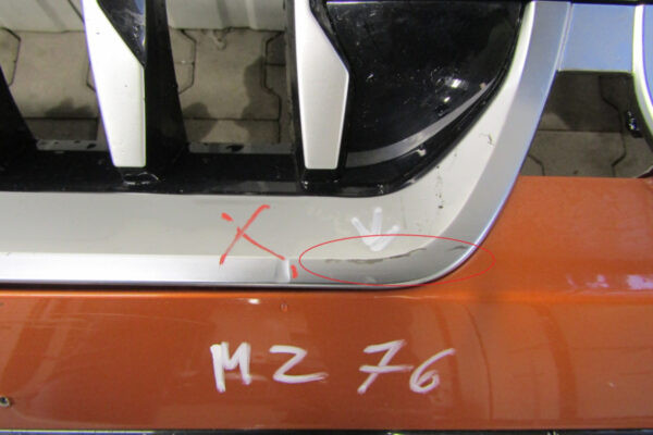 Bumper BMW X1 U11 X line 22- Voorbumper MZ76