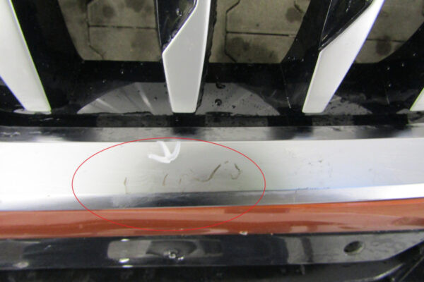 Bumper BMW X1 U11 X line 22- Voorbumper MZ76