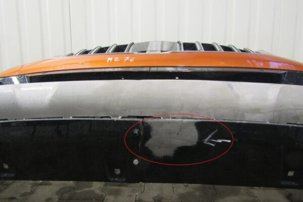 Bumper BMW X1 U11 X line 22- Voorbumper MZ76