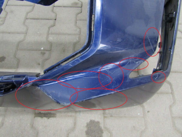 Bumper BMW X5 G05 M-Pakket M Pakket Facelift LCI 23- Voorbumper PJ514