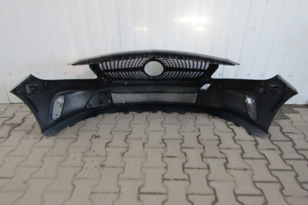 Bumper Mercedes A Klasse W176 Facelift 15-19 Voorbumper Q6190