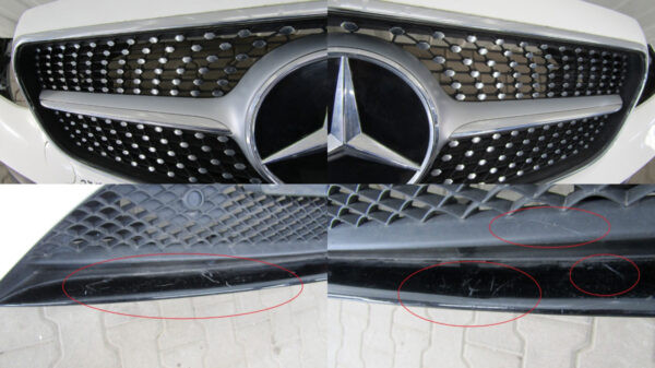Bumper Mercedes E Klasse C238 W238 238 Coupe AMG 16-21 Voorbumper PJ730