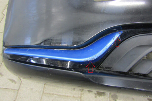 Bumper BMW I3 S Facelift 17- 51117462280 Voorbumper KS5270
